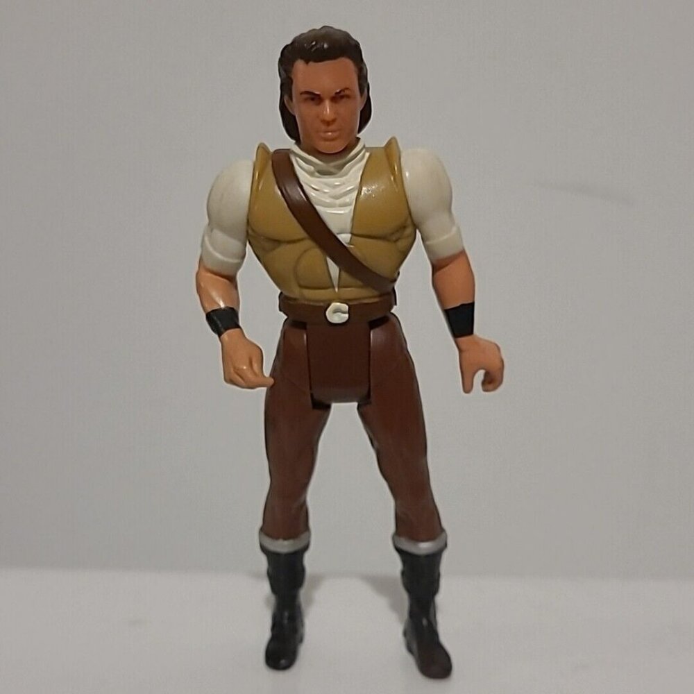 VTG Retro Robin Hood Prince of Thieves Robin Hood KEVIN COSTNER Face Version!